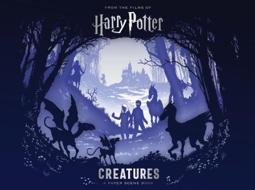 Harry Potter ¿ Creatures - A Paper Scene Book