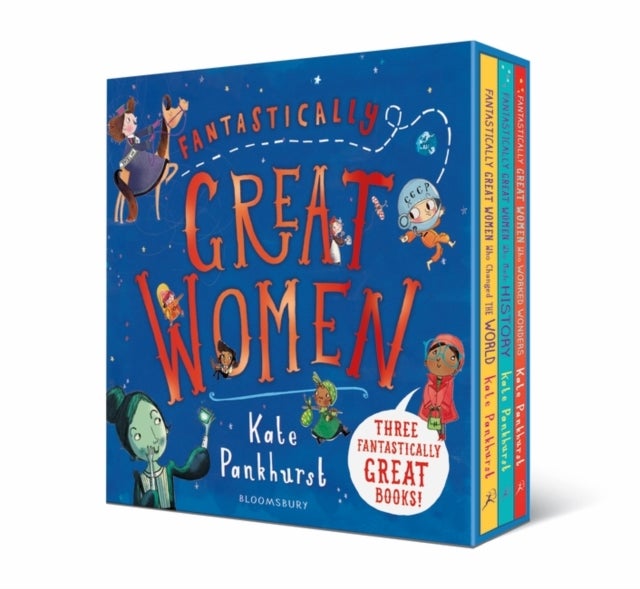 Bilde av Fantastically Great Women Boxed Set Av Kate Pankhurst