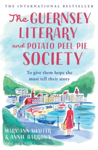 The Guernsey Literary and Potato Peel Pie Society - rejacketed