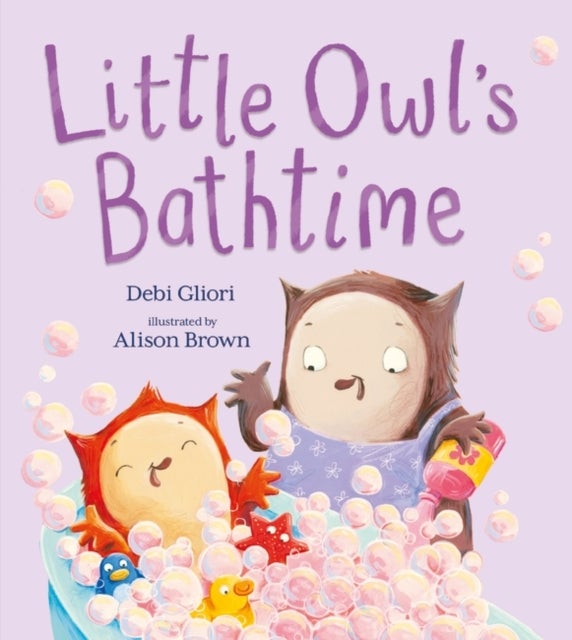 Bilde av Little Owl&#039;s Bathtime Av Debi Gliori