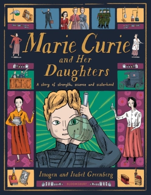 Bilde av Marie Curie And Her Daughters Av Imogen Greenberg