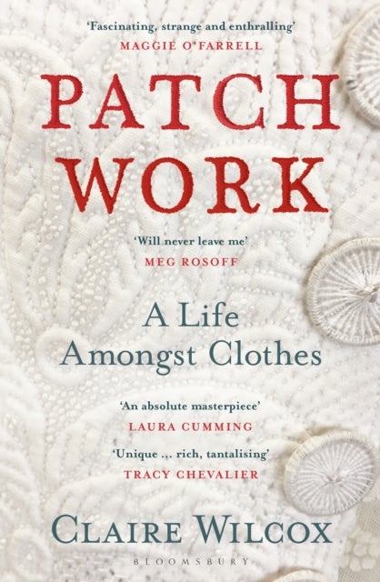 Patch Work - WINNER OF THE 2021 PEN ACKERLEY PRIZE