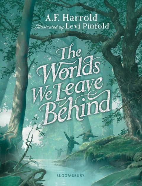 The Worlds We Leave Behind - SHORTLISTED FOR THE YOTO CARNEGIE MEDAL FOR ILLUSTRATION
