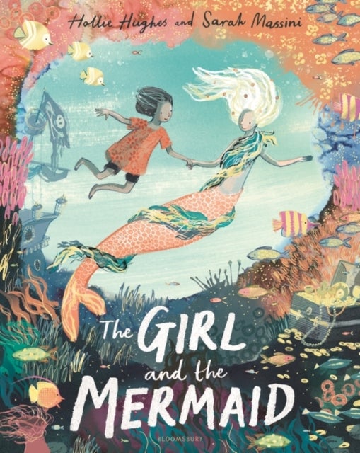 Bilde av The Girl And The Mermaid Av Hughes Hollie Hughes