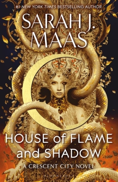 Bilde av House Of Flame And Shadow : The Most-anticipated Fantasy Novel Of 2024 And The Smouldering Third Ins Av Maas Sarah J. Maas