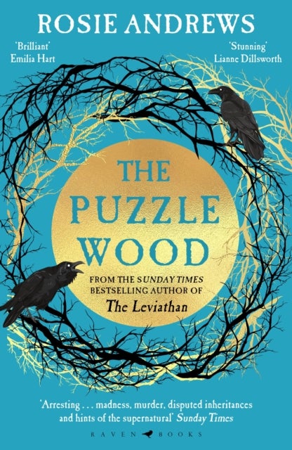 The Puzzle Wood - The mesmerising new dark tale from the author of the Sunday Times bestseller, The Leviathan