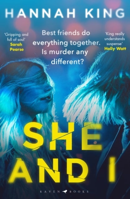 She and I - A gripping and page turning Northern Irish crime thriller