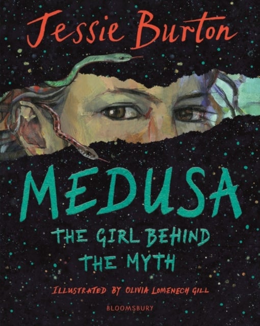Bilde av Medusa : The Girl Behind The Myth (illustrated Gift Edition) Av Jessie Burton