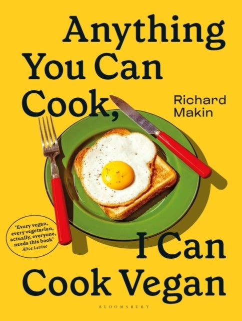 Bilde av Anything You Can Cook, I Can Cook Vegan Av Richard Makin