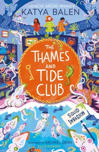 Bilde av The Thames And Tide Club: Squid Invasion Av Balen Katya Balen