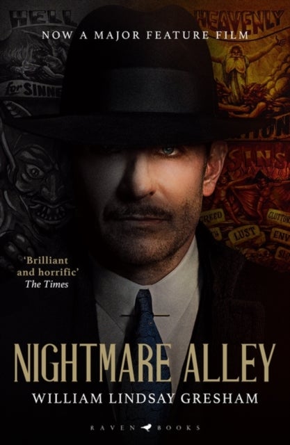 Nightmare Alley - now a major feature film starring Bradley Cooper