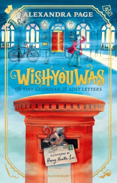 Wishyouwas - The tiny guardian of lost letters