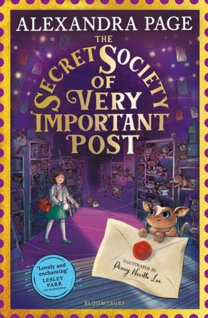Bilde av The Secret Society Of Very Important Post Av Page Alexandra Page