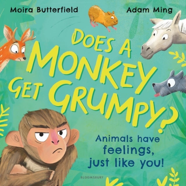Bilde av Does A Monkey Get Grumpy? Av Moira Butterfield