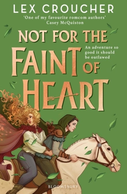Not for the Faint of Heart - from the award-winning author of Gwen and Art Are Not in Love