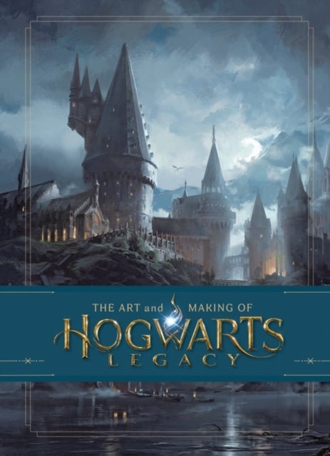 Bilde av The Art And Making Of Hogwarts Legacy: Exploring The Unwritten Wizarding World Av Warner Bros.
