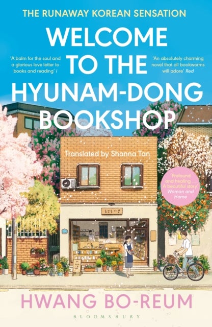 Welcome to the Hyunam-dong Bookshop - The heart-warming Korean sensation
