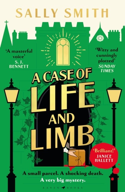 A Case of Life and Limb - a charming and immersive historical mystery perfect for summer reading