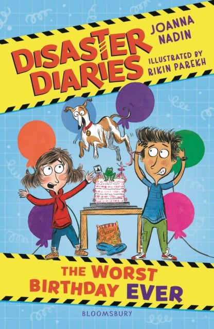 Disaster Diaries: The Worst Birthday Ever - The hilarious new series from the creators of The Worst Class in the World