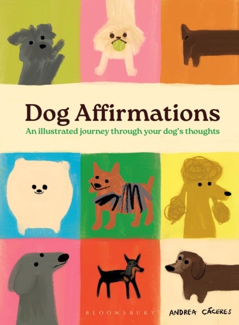 Dog Affirmations - An Illustrated Journey Through Your Dog's Thoughts