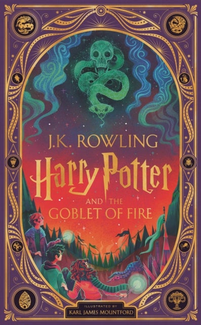 Harry Potter and the Goblet of Fire (Interactive Illustrated Edition)