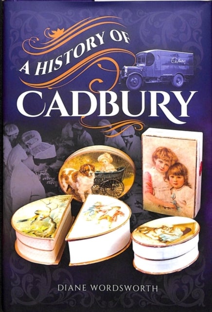 Bilde av A History Of Cadbury Av Wordsworth Diane