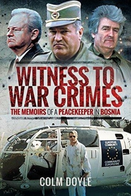 Witness to War Crimes - The Memoirs of a Peacekeeper in Bosnia