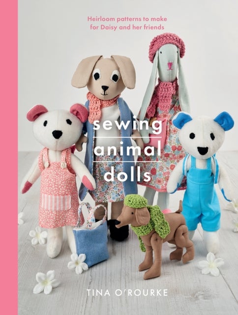 Bilde av Sewing Animal Dolls Av Tina O&#039;rourke