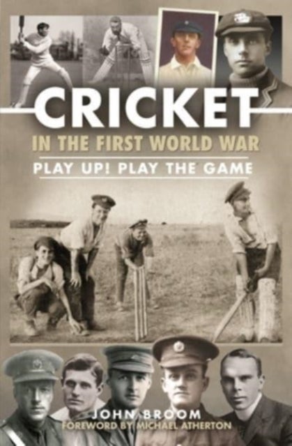 Bilde av Cricket In The First World War Av John Broom