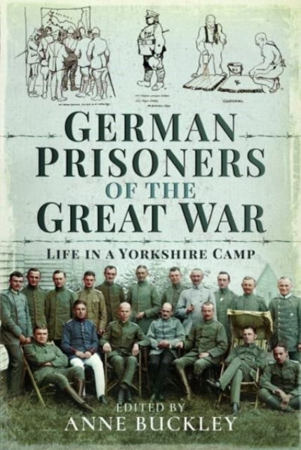 Bilde av German Prisoners Of The Great War Av Anne Buckley