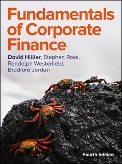 Bilde av Fundamentals Of Corporate Finance 4e Av David Hillier