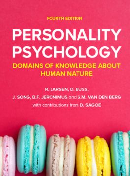 Personality Psychology: Domains of Knowledge About