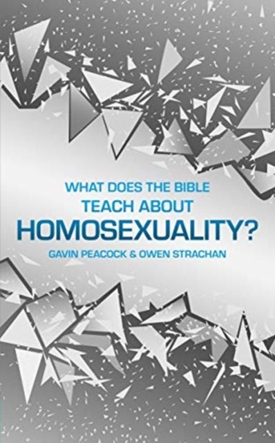 Bilde av What Does The Bible Teach About Homosexuality? Av Gavin Peacock, Owen Strachan