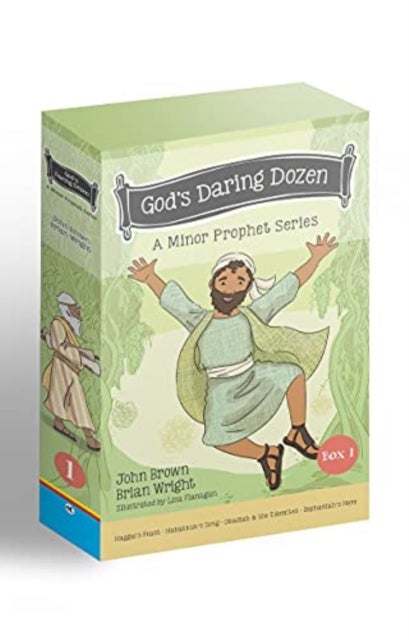 God¿s Daring Dozen Box Set 1 - A Minor Prophet Series