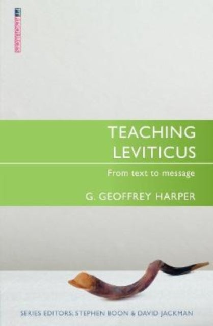 Teaching Leviticus - From Text to Message