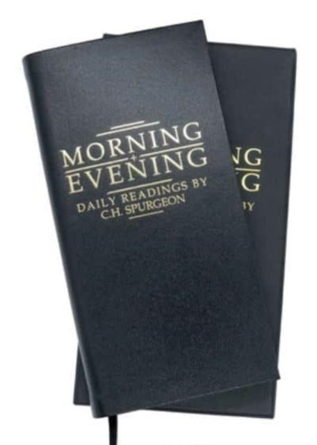 Bilde av Morning And Evening Black Leather Av C. H. Spurgeon