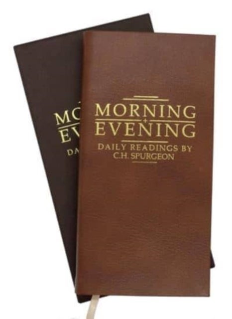 Bilde av Morning And Evening Tan Leather Av C. H. Spurgeon