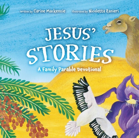 Jesus¿ Stories - A Family Parable Devotional