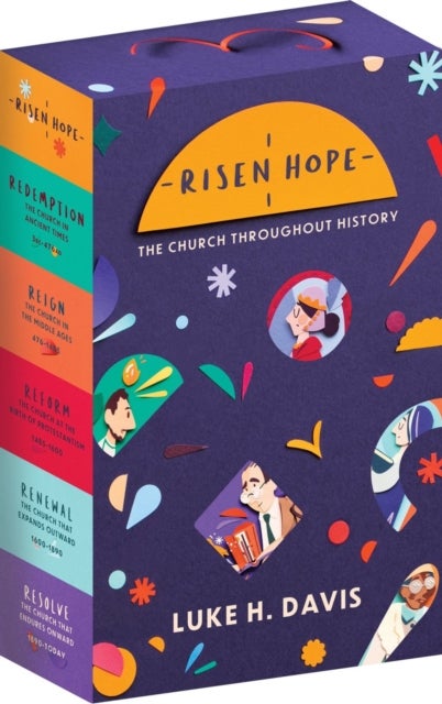 Risen Hope Box Set - The Church Throughout History