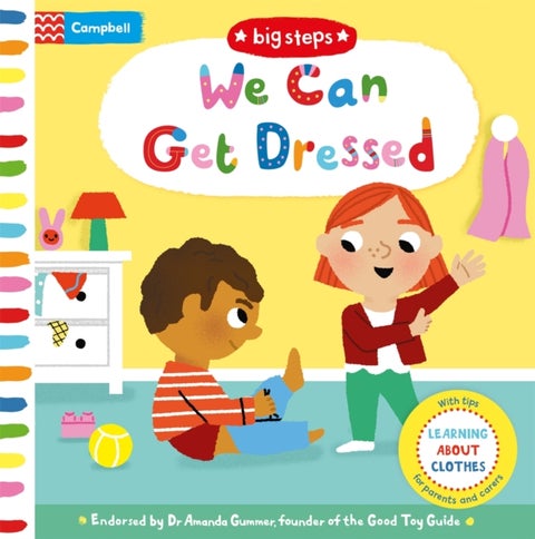 We Can Get Dressed - Putting on My Clothes