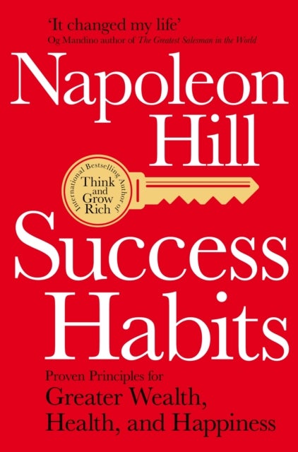 Bilde av Success Habits Av Napoleon Hill