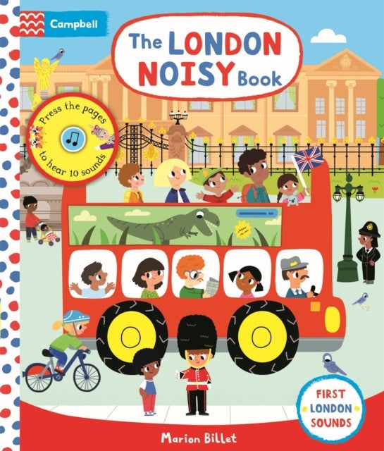 Bilde av The London Noisy Book