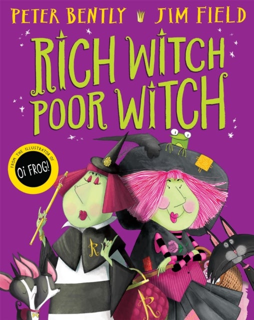 Bilde av Rich Witch, Poor Witch Av Peter Bently