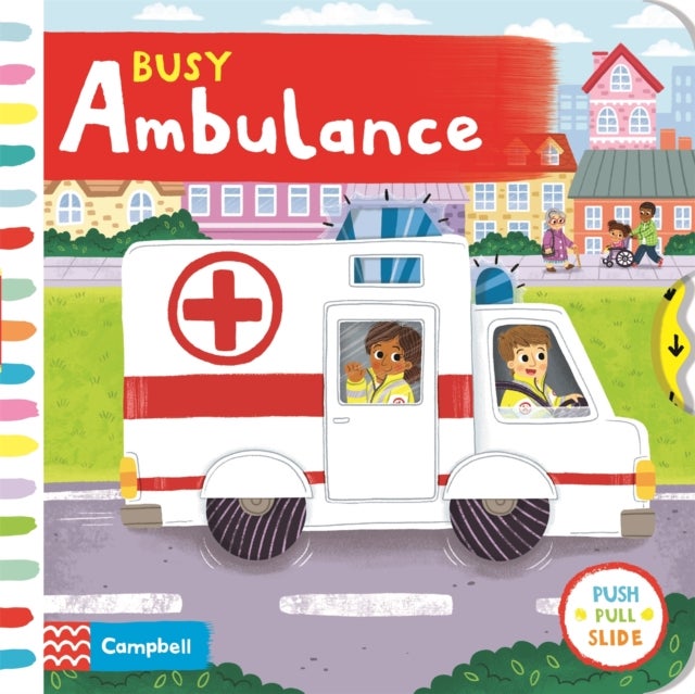 Bilde av Busy Ambulance Av Campbell Books