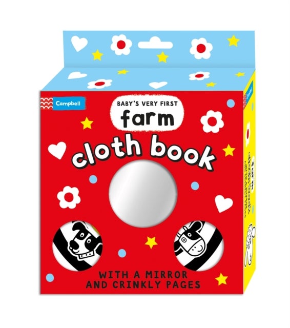 Baby's Very First Cloth Book: Farm