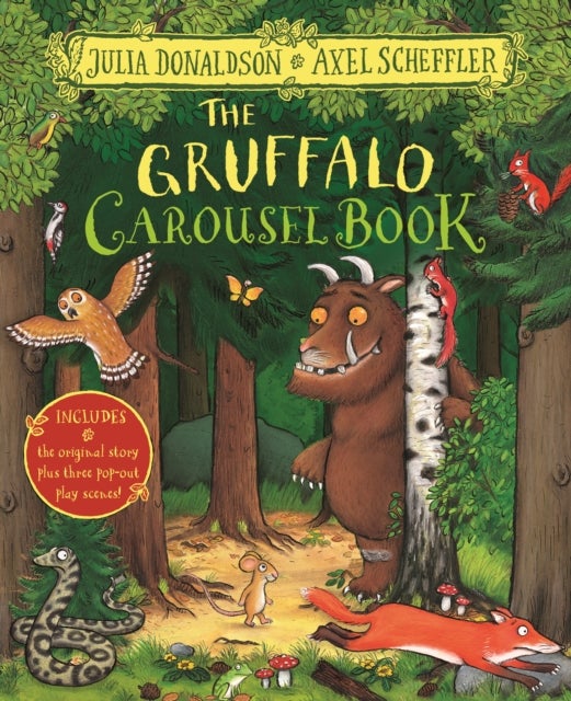 The Gruffalo Carousel Book av Julia Donaldson