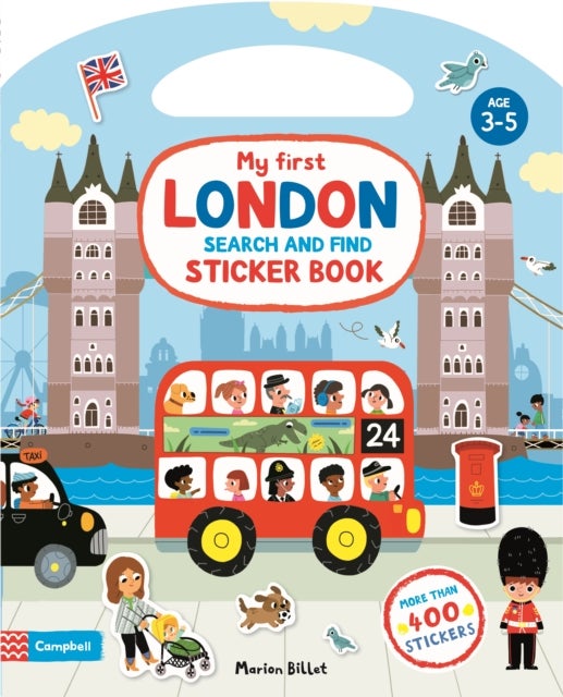 Bilde av My First London Search And Find Sticker Book