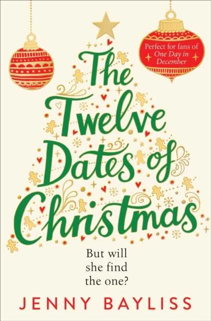 Bilde av The Twelve Dates Of Christmas Av Jenny Bayliss