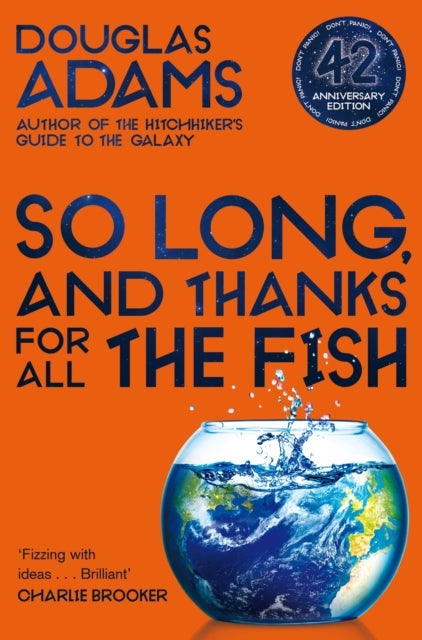 Bilde av So Long, And Thanks For All The Fish Av Douglas Adams