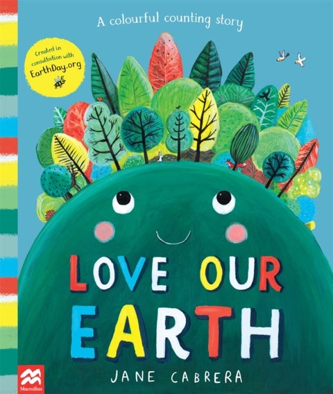 Love Our Earth - A Colourful Counting Story
